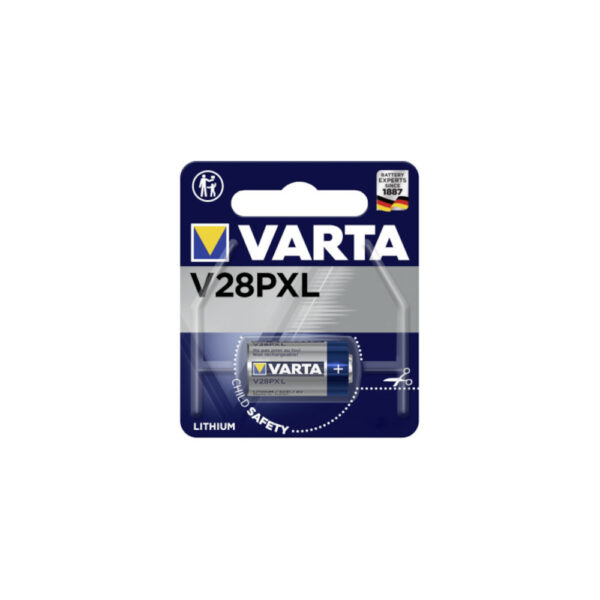 Blister 1 Batteria 6V Litio V 28 PXL 6231 - immagine 3