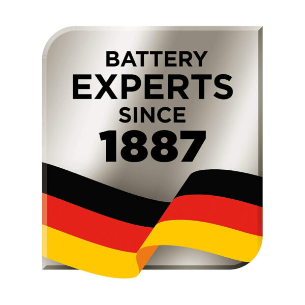 Blister 1 Batteria 3V 1430 mAh Litio CR123A - immagine 3