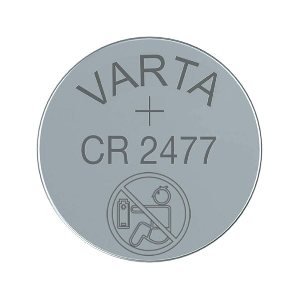 Blister 1 Batteria 3V Litio CR 2477 - immagine 2