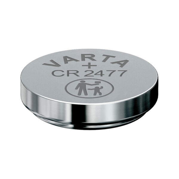 Blister 1 Batteria 3V Litio CR 2477 - immagine 3