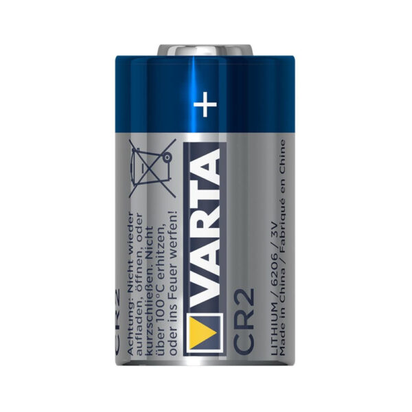 Blister 1 Batteria 3V 920 mAh Litio CR2 - immagine 2