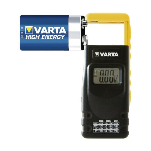 Tester Digitale con LCD Per Batterie - immagine 4