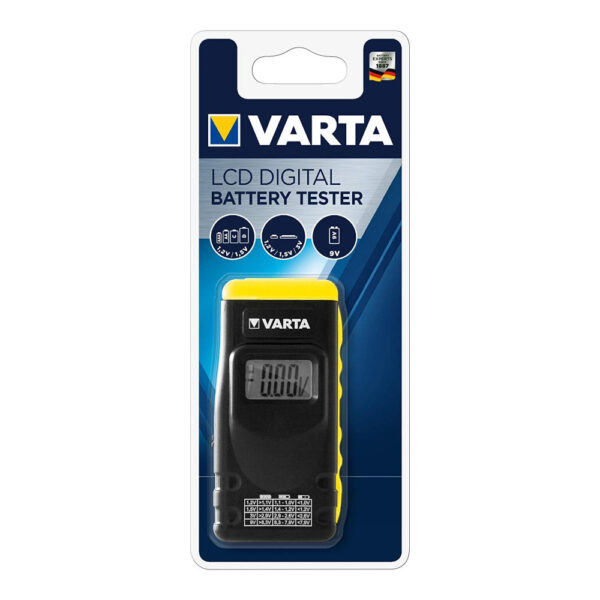 Tester Digitale con LCD Per Batterie - immagine 2
