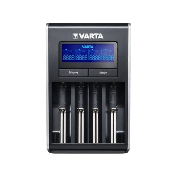 Caricabatterie LCD Dual Tech Charger Ni-MH Li-ioni e dispositivi USB - immagine 3