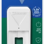 Caricabatterie Mini Charger per 2 Pile Stilo Ministilo AA/AAA