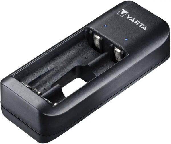 Caricabatterie Universale 2 AA/AAA/USB Duo Charger - immagine 3