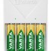 Caricabatterie Compatto a Spina Pocket Charger per 4 pile AA/AAA - immagine 2