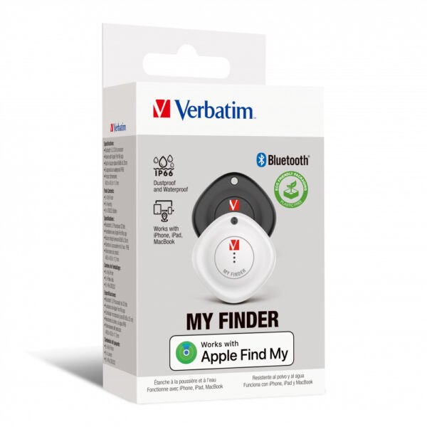 My Finder Dispositivo di Tracciamento Bluetooth Tracker v5.2 IP66 2 Pezzi - immagine 2