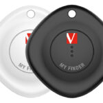 My Finder Dispositivo di Tracciamento Bluetooth Tracker v5.2 IP66 2 Pezzi