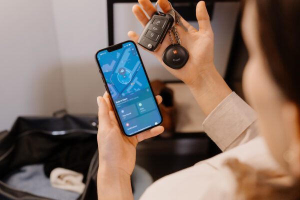 My Finder Dispositivo di Tracciamento Bluetooth Tracker v5.2 IP66 2 Pezzi - immagine 8