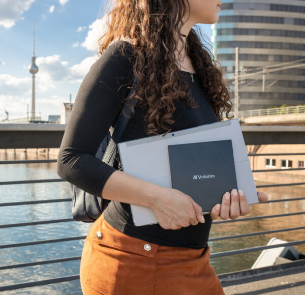 Lettore CD/DVD Esterno Slim USB 3.2 Gen1 con Porta USB-C™ - immagine 7