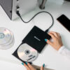 Lettore CD/DVD Esterno Slim USB 3.2 Gen1 con Porta USB-C™ - immagine 9