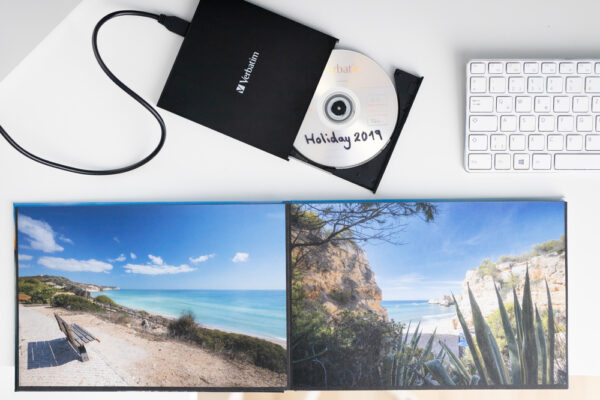 Lettore CD/DVD Esterno Slim USB 3.2 Gen1 con Porta USB-C™ - immagine 6