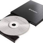 Lettore CD/DVD Esterno Slim USB 3.2 Gen1 con Porta USB-C™