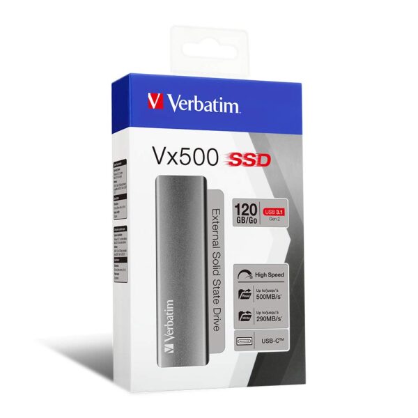 SSD Esterno 120GB VX500 Gen2 USB3.1 - immagine 2