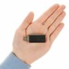 Memoria USB 2.0 PinStripe da 128Gb Colore Nero - immagine 6