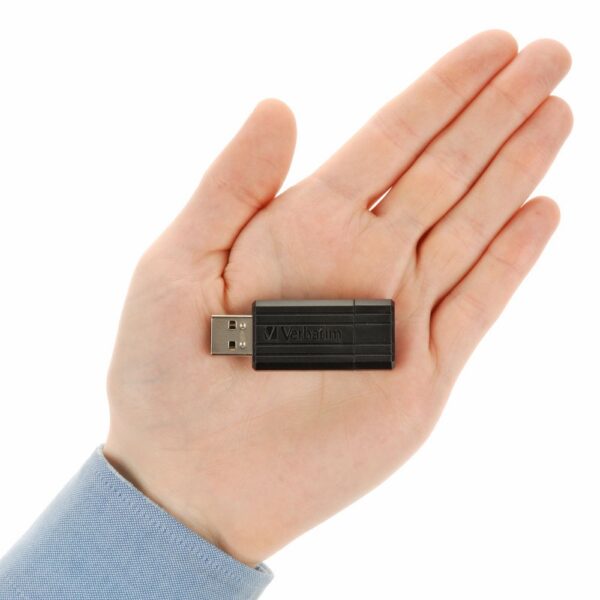Memoria USB 2.0 PinStripe da 128Gb Colore Nero - immagine 6
