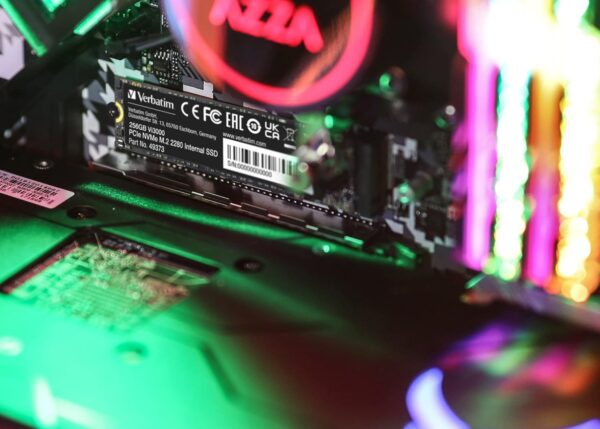 SSD Vi3000 PCIe NVMe M.2 256GB - immagine 5