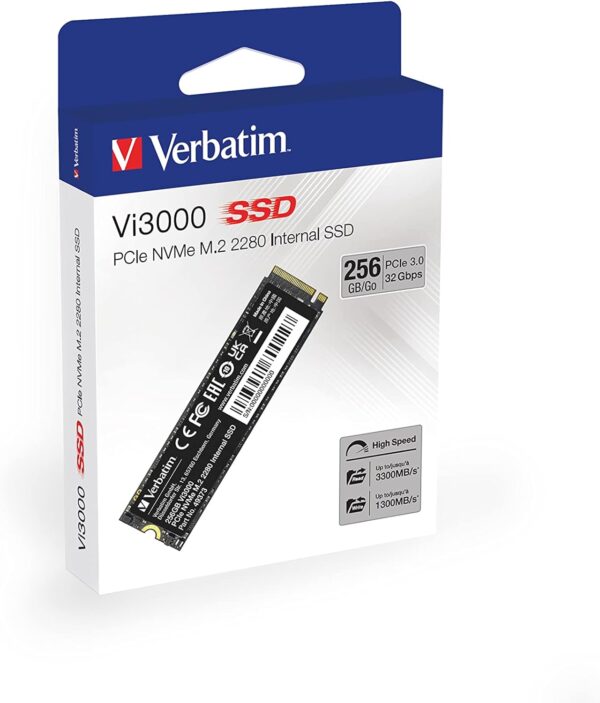 SSD Vi3000 PCIe NVMe M.2 256GB - immagine 2