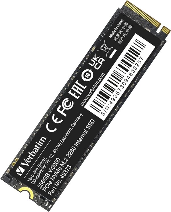 SSD Vi3000 PCIe NVMe M.2 256GB