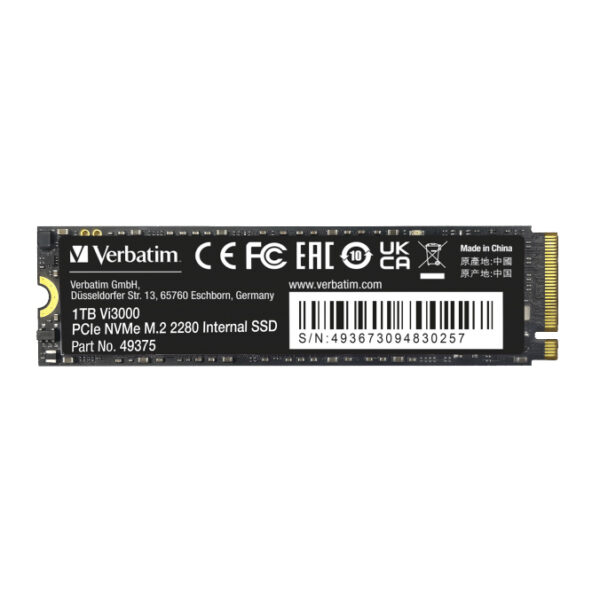 SSD Vi3000 PCIe NVMe M.2 1TB - immagine 3