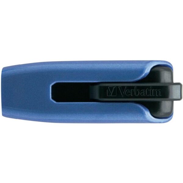 Memoria USB 3.0 Verbatim Retrattile 128GB Blu - immagine 5