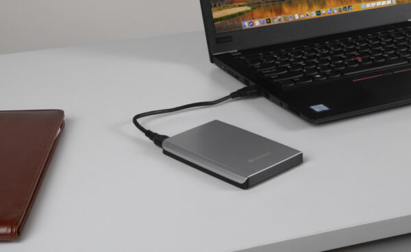 Disco rigido portatile da 1 TB Argento - immagine 6
