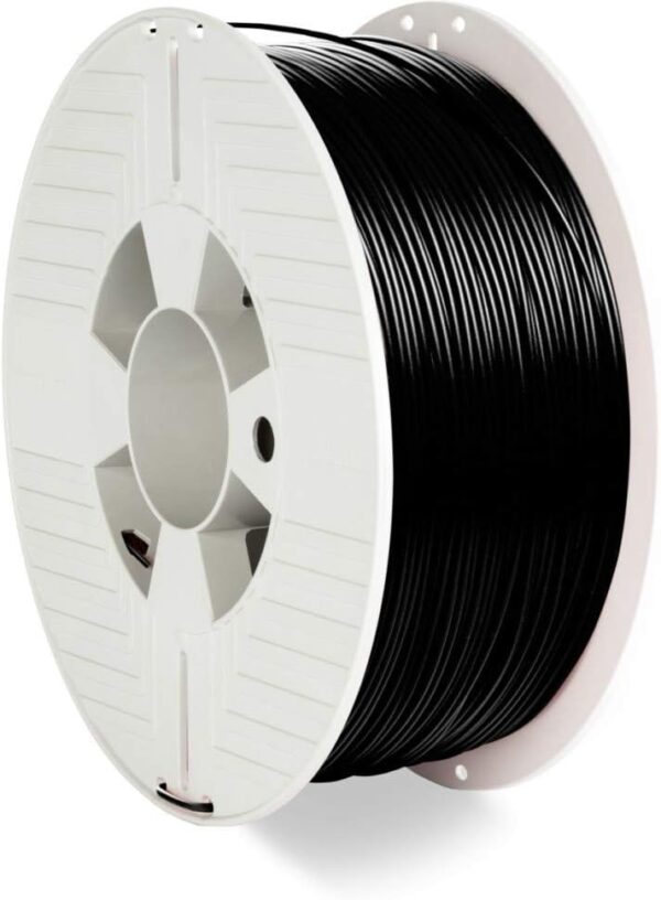 Filamento PLA Stampa 3D 1.75mm 1kg Nero - immagine 4