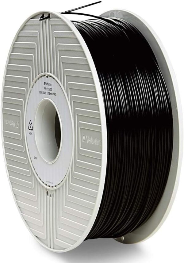 Filamento PLA Stampa 3D 1.75mm 1kg Nero - immagine 5