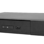 Videoregistratore NVR 9 Canali H.265 con PoE, AVH2109AX