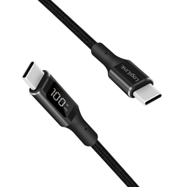 Cavo USB-C™ Maschio/Maschio E-mark PD Display 1m - immagine 4