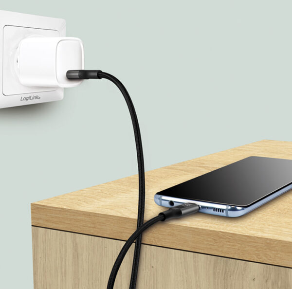 Cavo USB-C™ Maschio/Maschio E-mark PD Display 1m - immagine 3
