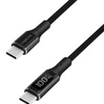 Cavo USB-C™ Maschio/Maschio E-mark PD Display 1m