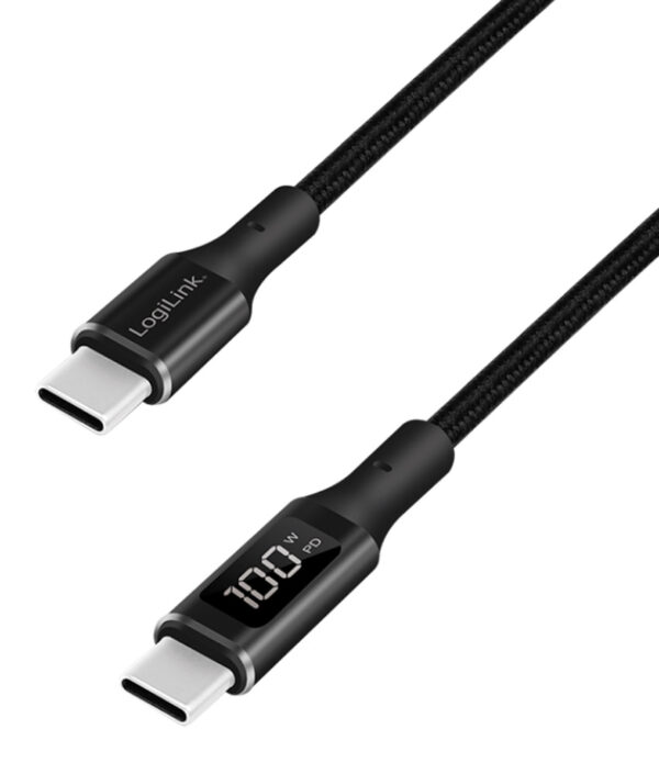 Cavo USB-C™ Maschio/Maschio E-mark PD Display 1m