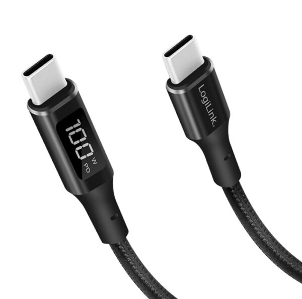 Cavo USB-C™ Maschio/Maschio E-mark PD Display 1m - immagine 6