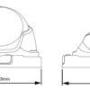 Telecamera Dome CCTV IR Full-HD da Soffitto e Parete IP66, DGC1104XTP/F36 - immagine 2