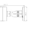 Telecamera IP Bullet IR H.265 da 5MP Rilevamento Basato su AI, DGM5106SVAT - immagine 2
