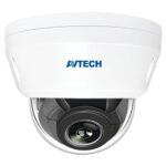 Telecamera IP Dome IR H.265 Lente Motorizzata 5MP Rilevamento Basato su AI, DGM5446SVAT