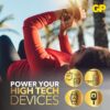 Blister 4 Batterie al Litio a Bottone 3V Lunga Durata CR2016 - immagine 3