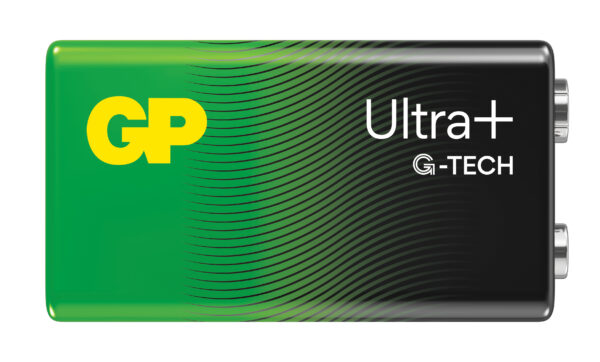 Batteria GP Ultra Plus Alcalina 9V 1604AUP/6LF22 - immagine 2