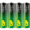 Confezione 4 Batterie GP Ultra Plus Alcaline Stilo AA 15AUP/LR6 - immagine 2