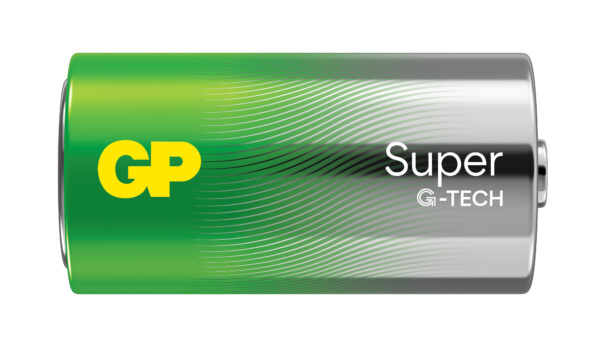 Confezione 2 Batterie GP Super Alcalina Mezza Torcia C 14A/LR14 - immagine 3