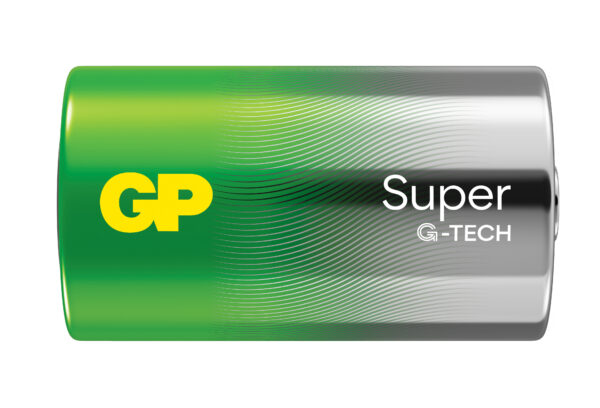 Confezione 2 Batterie GP Super Alcalina Torcia D 13A/LR20 - immagine 3