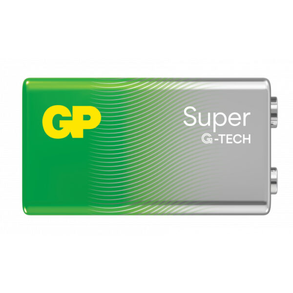 Blister 1 Batteria 9V Super Alcalina 9V: 1604A/6LF22 - immagine 2