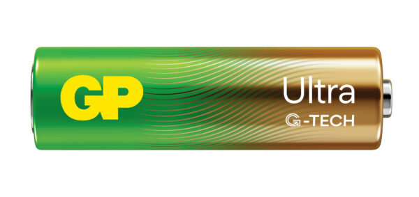 Confezione 12 Batterie GP Ultra Alcaline Stilo AA 15AU/LR6 - immagine 3