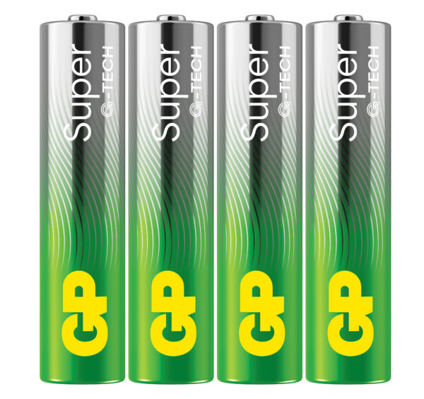 Confezione 4 Batterie Super Alcaline Ministilo AAA 24A/LR03 - immagine 2
