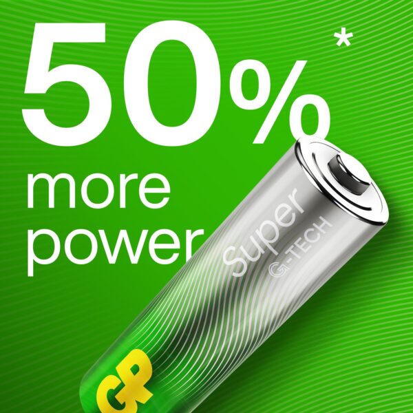 Confezione 4 Batterie Super Alcaline Ministilo AAA 24A/LR03 - immagine 5
