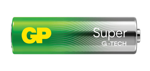 Confezione 4 Batterie GP Super Alcaline Stilo AA 15A/LR6 - immagine 3