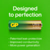 Confezione 4 Batterie GP Ultra Alcaline Stilo AA 15AU/LR6 - immagine 5