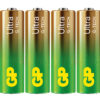 Confezione 4 Batterie GP Ultra Alcaline Stilo AA 15AU/LR6 - immagine 2